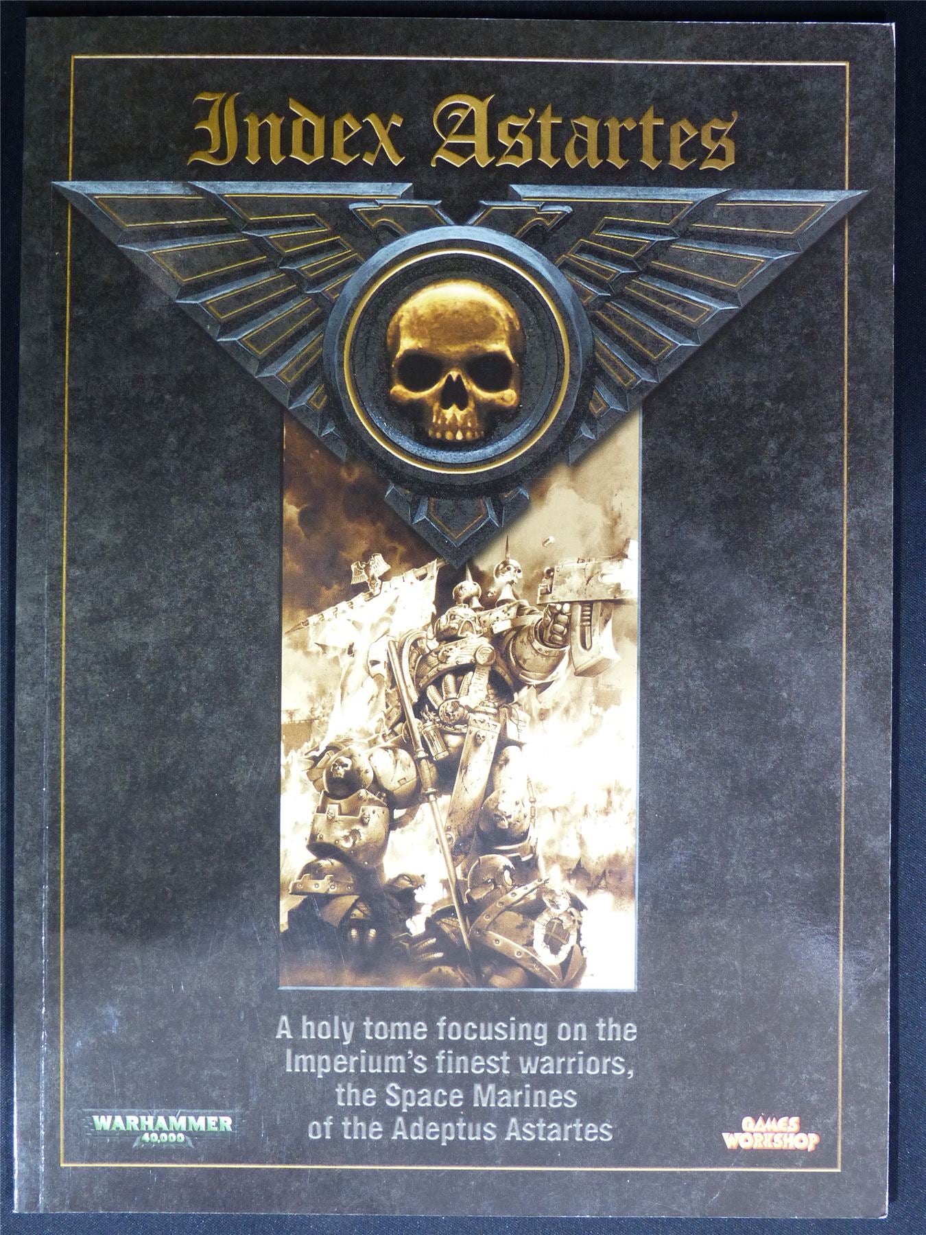 Index Astartes 2002 Softback - Warhammer 40K #1P0