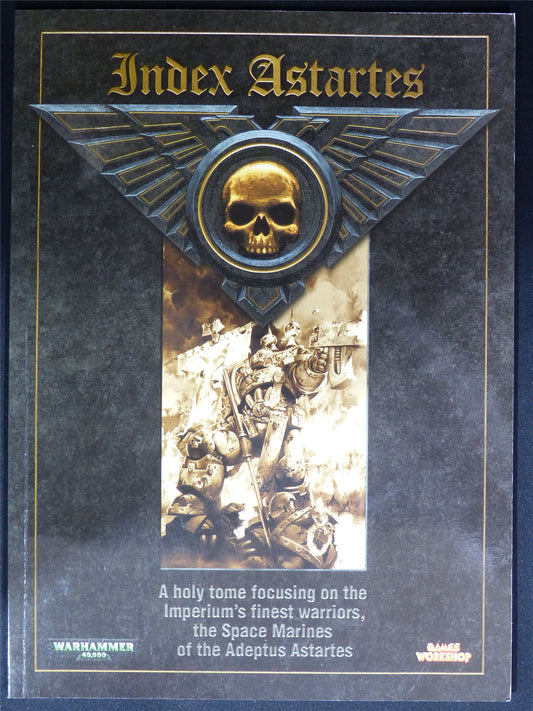 Index Astartes 2002 Softback - Warhammer 40K #1P0