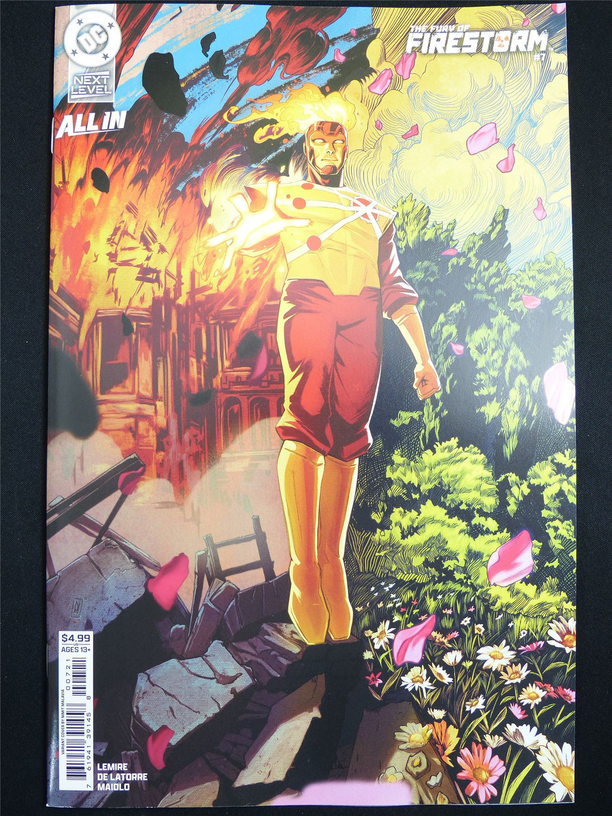 The Fury of FIRESTORM #7 Cvr B - Dec 2026 DC Comic #52H