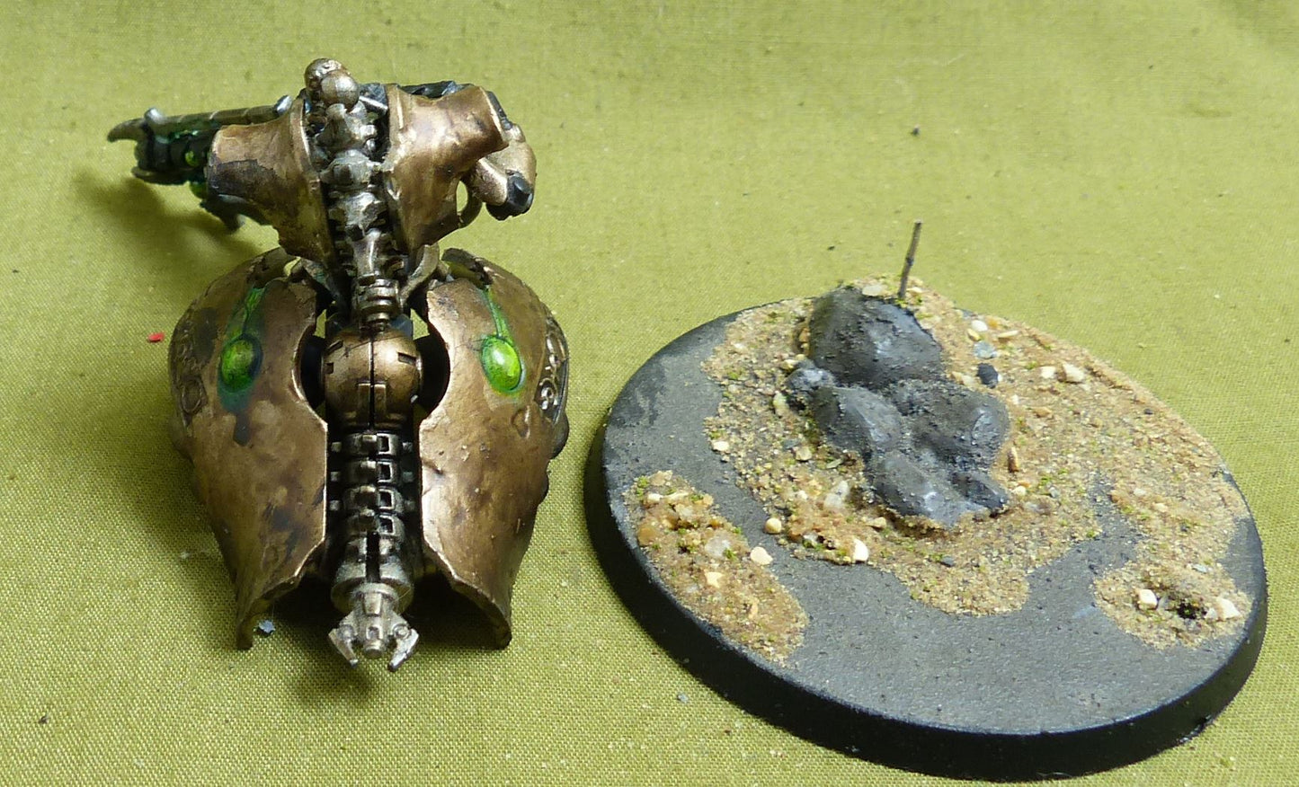 Lokhust Heavy Destroyer Painted - Necrons - Warhammer 40K #1QU