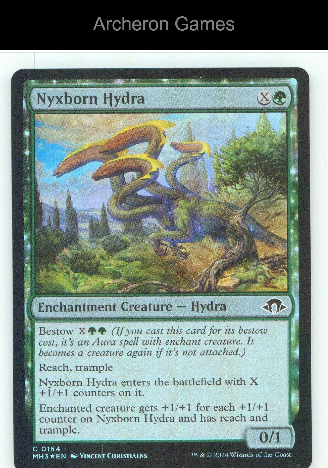 Nyxborn Hydra MH3 164 C MTG Card NM/EX+ Foil