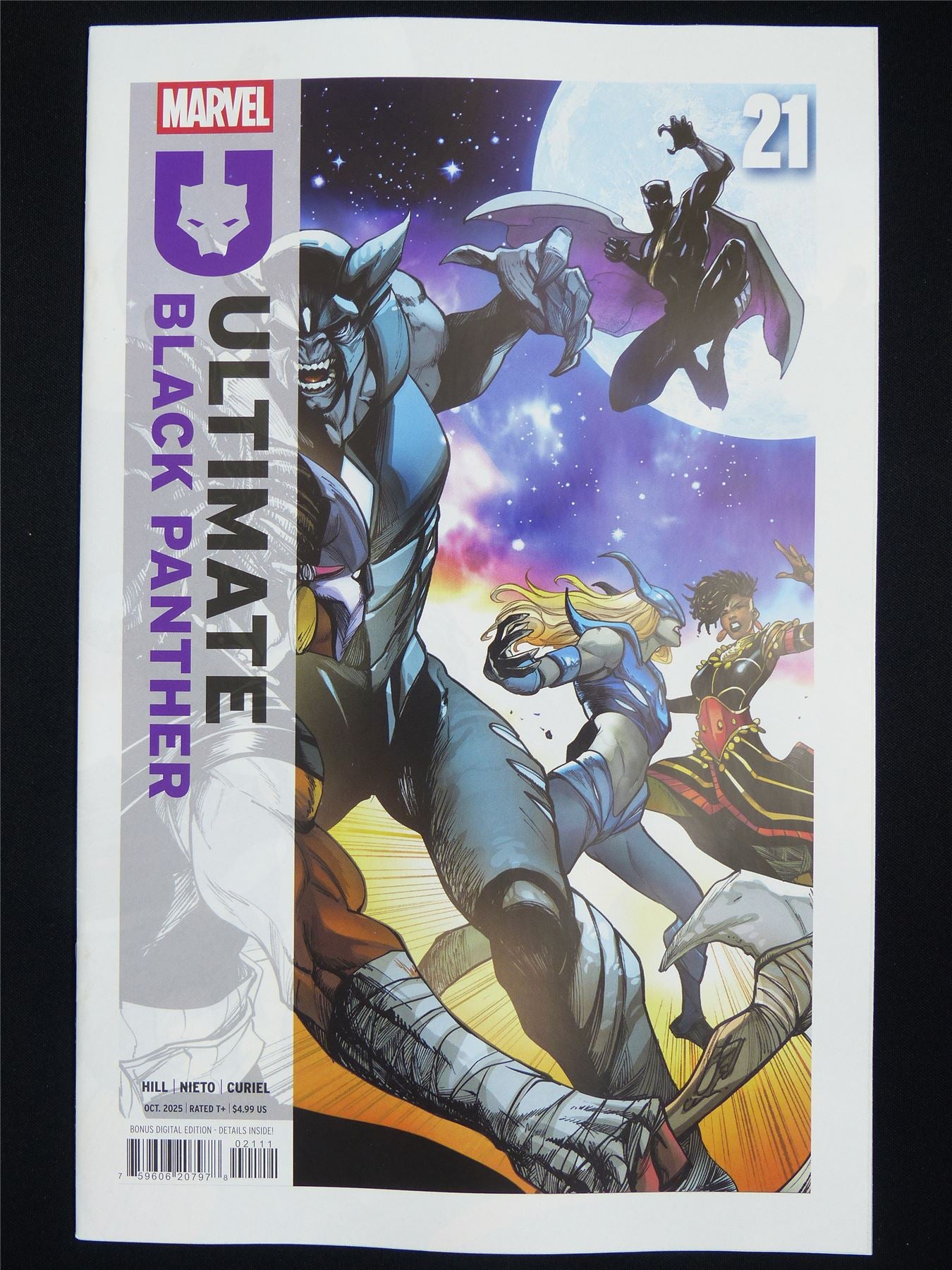 Ultimate BLACK Panther #21 - Dec 2025 Marvel Comic #4WV