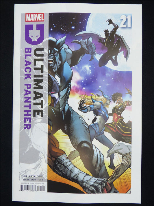 Ultimate BLACK Panther #21 - Dec 2025 Marvel Comic #4WV