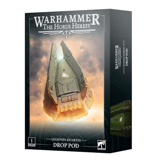 Drop Pod - Legiones Astartes - Warhammer Horus Heresy Available from 16/08/2025