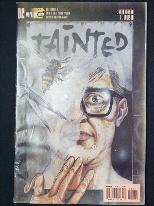 TAINTED #1 - B&B DC Vertigo Comic #17W