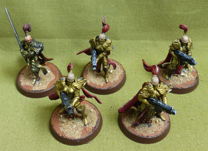 Prosecutor Squad painted - Adeptus Custodes - Warhammer 40K #1OD