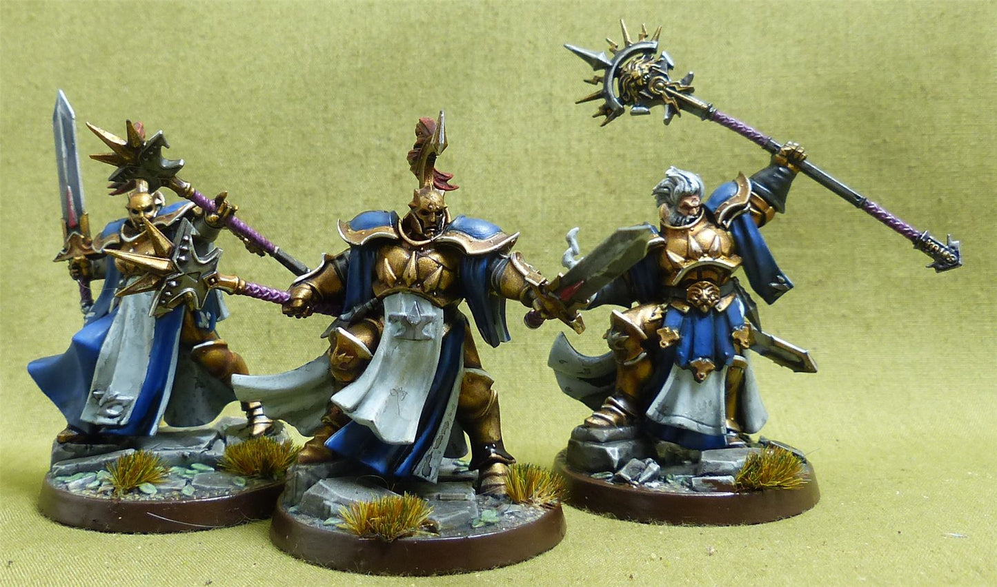 Stormsire's Cursebreakers painted - Order Warband - Warhammer Underworlds #2PY