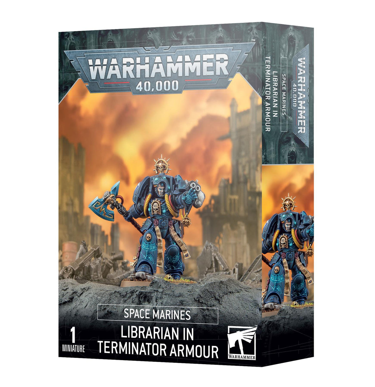 Librarian In Terminator Armour - Space Marines - Warhammer 40K