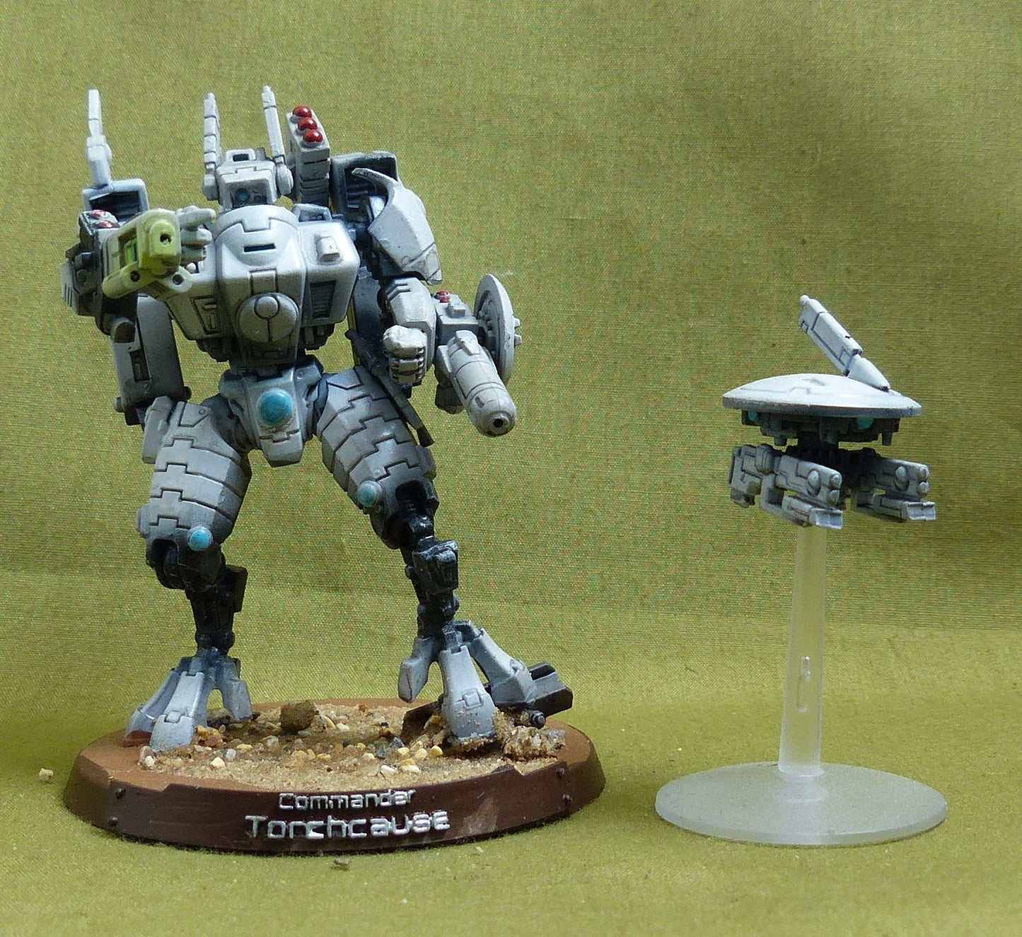Commander painted - Tau Empire - Warhammer 40K #2YN
