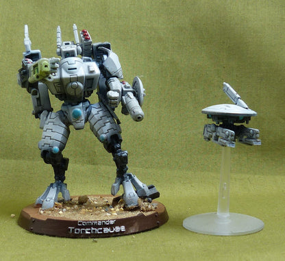 Commander painted - Tau Empire - Warhammer 40K #2YN