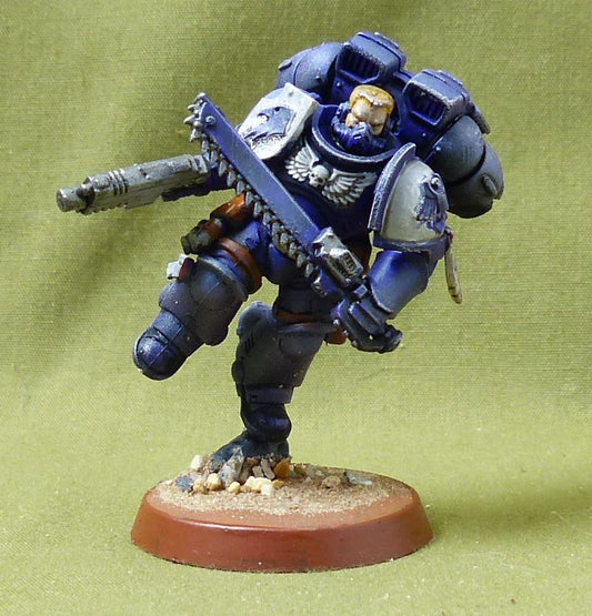 Jump Pack Intercessor painted - Space Marines - Warhammer 40K #1U7