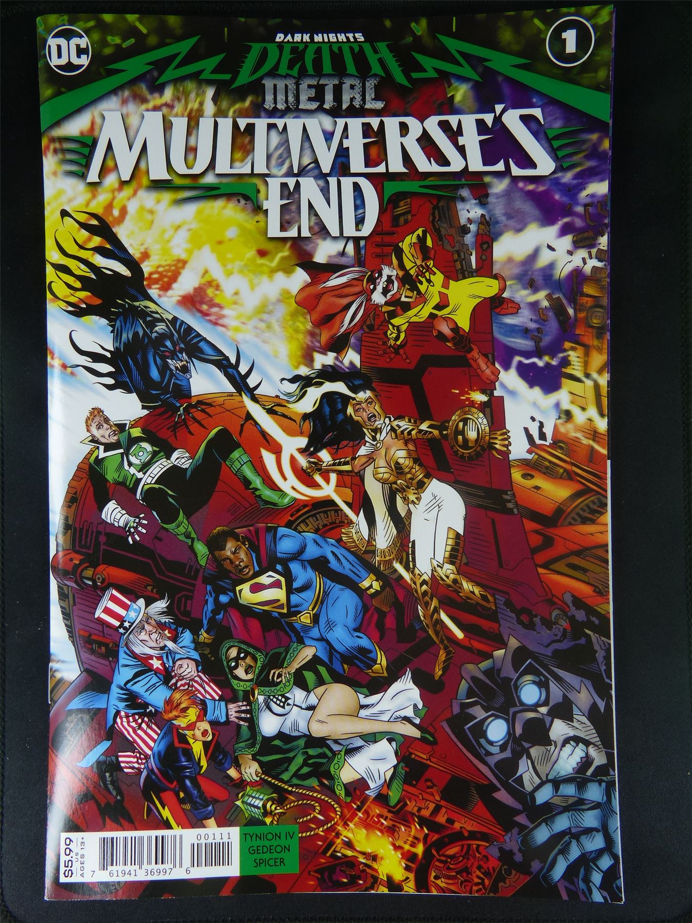 DARK Nights: Death Metal Multiverse Ends #1 - DC Comic #2Q4