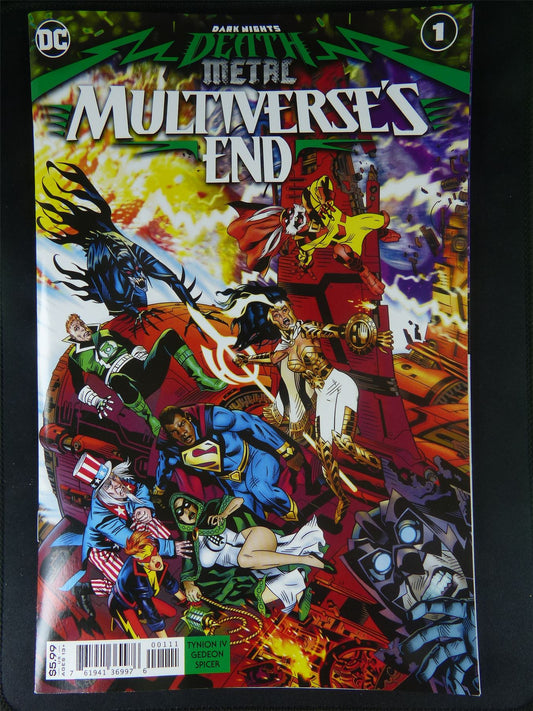 DARK Nights: Death Metal Multiverse Ends #1 - DC Comic #2Q4