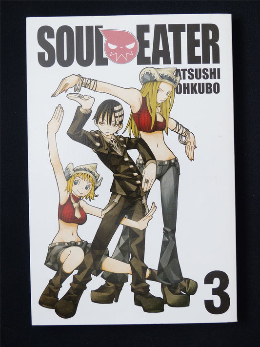 Soul Eater volume 3 - Yen  Press Manga #HT