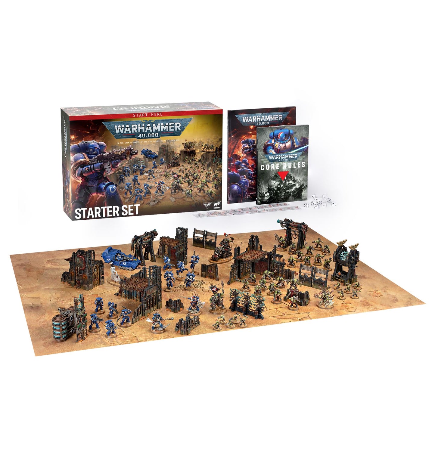 Warhammer: 40k - Starter Set - Available from 25/07/2026