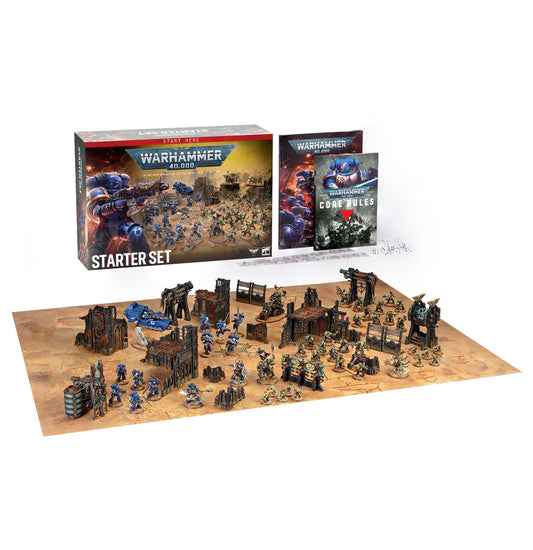 Warhammer: 40k - Starter Set - Available from 25/07/2026