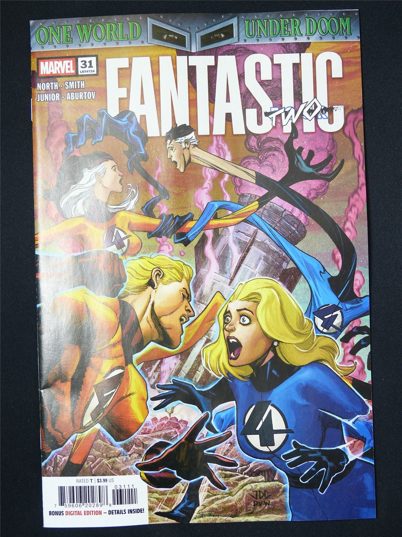 FANTASTIC Four #31 - Jul 2025 Marvel Comic #326