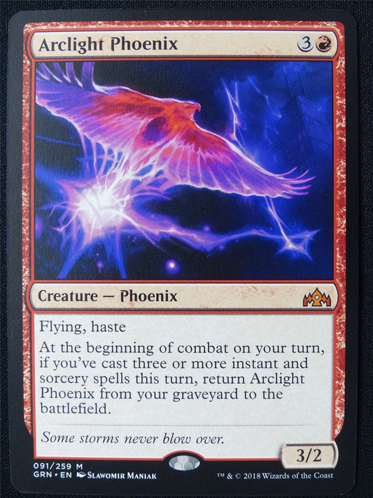 Arclight Phoenix - GRN - Mtg Card #1EO