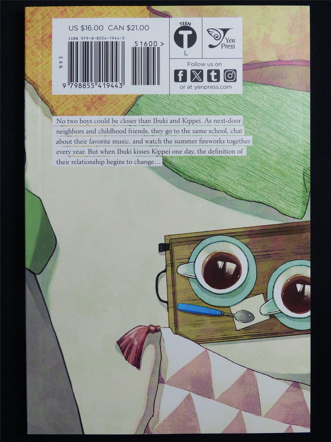A Long & Short Love tory volume 1 - Yen Press Manga #1FN