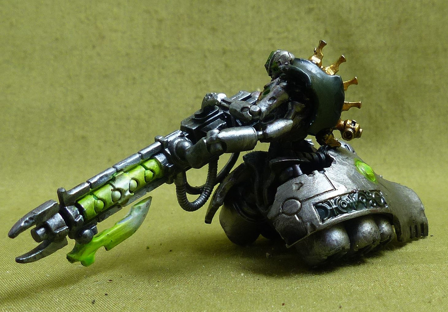 Lokhust Heavy Destroyer painted - Necrons - Warhammer 40K #2DK