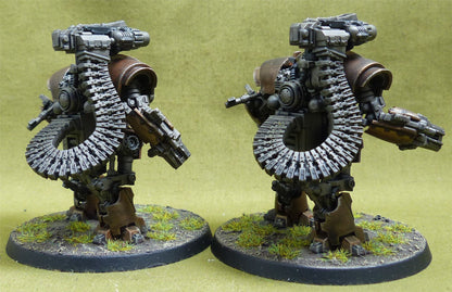 Castellax Battle-automata Maniple painted - Mechanicum - Warhammer Horus Heresy #EN