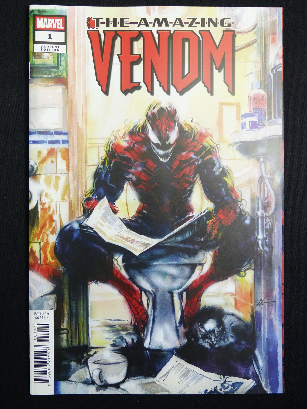 The Amazing VENOM #1 Cvr D - Marvel Comic #4OO