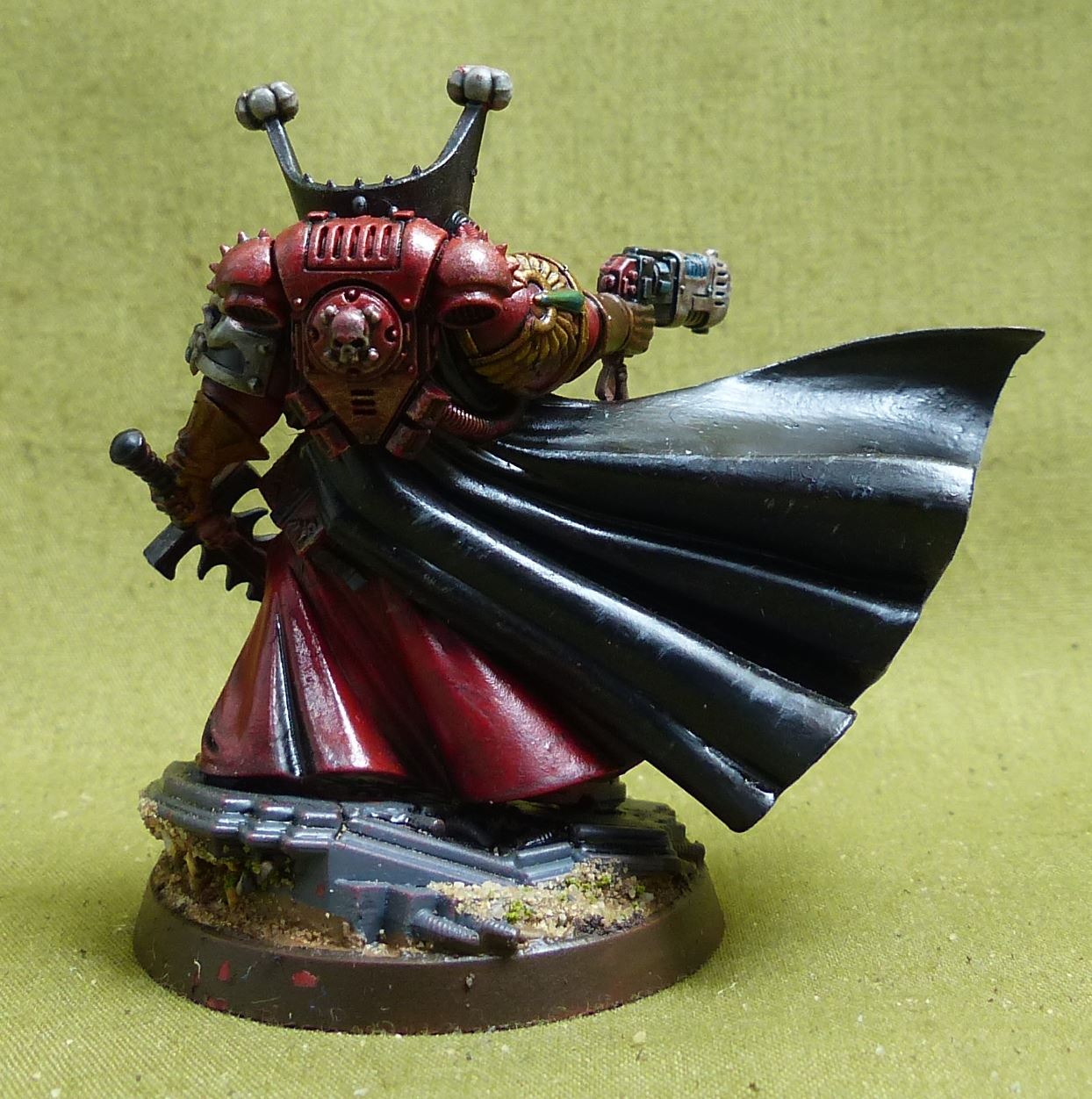 Mephiston painted - Blood Angels - Warhammer 40K #3ZC