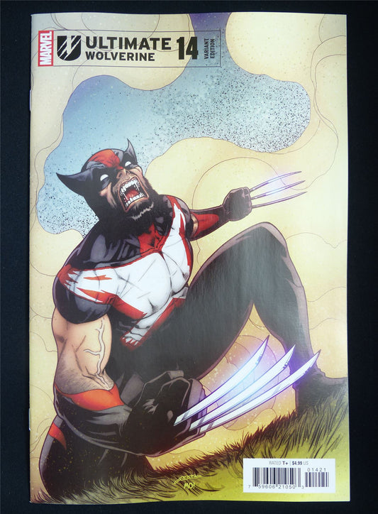 Ultimate WOLVERINE #14 Variant - B&B Apr 2026 Marvel Comic #1VK
