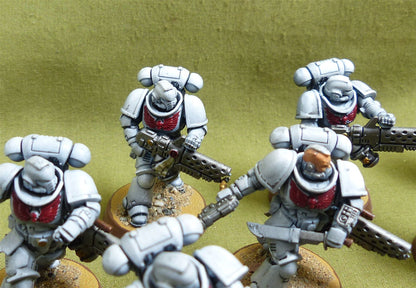 Infernus Squad painted - White Scars - Warhammer 40K #4CD