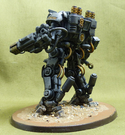 Nemesis Dreadknight painted - Grey Knights - Warhammer 40K #5S8