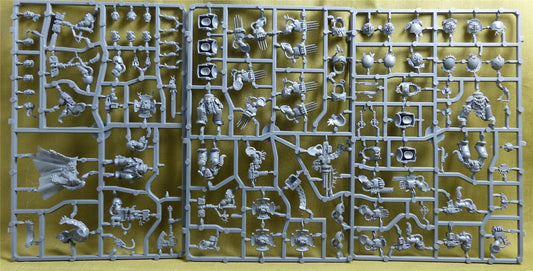Space Wolves Temrinator squad incomplete sprue - Warhammer 40K #325