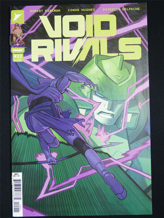 VOID Rivals #22 - Image Comic #4CT