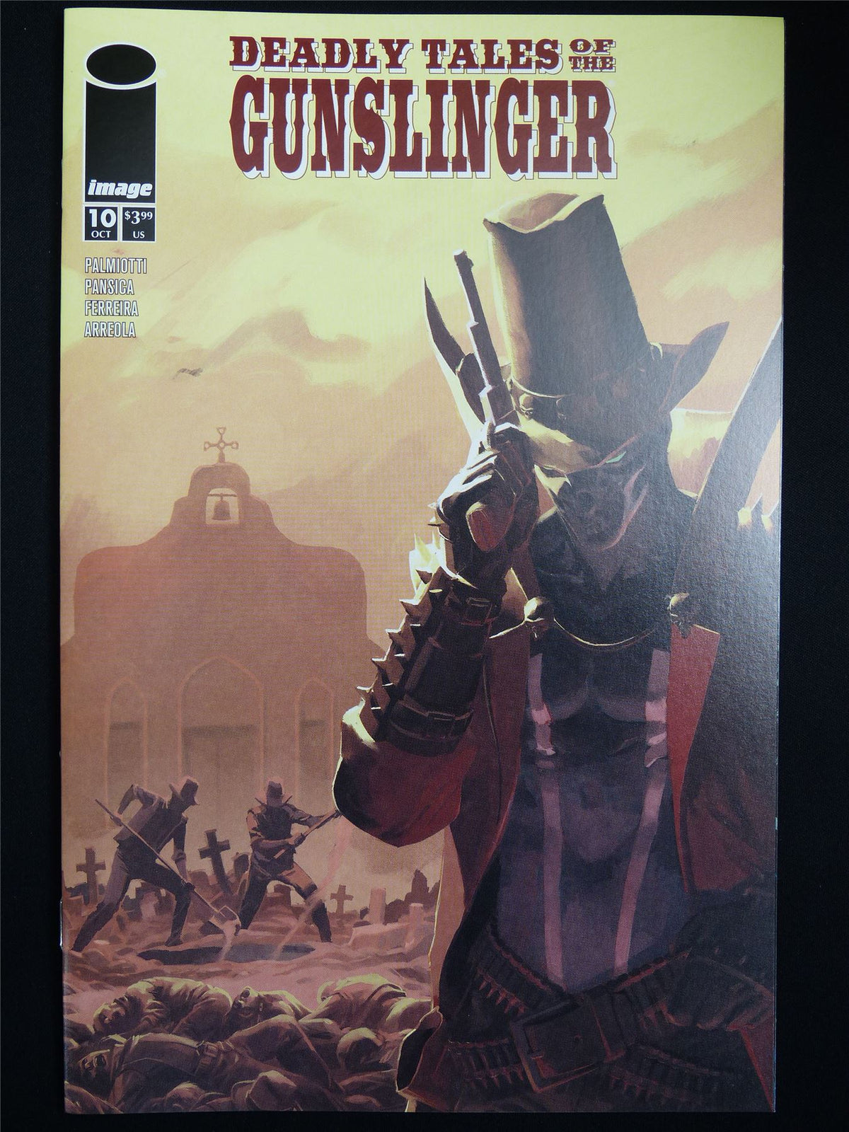 SPAWN: Deadly Tales of the Gunslinger #10 Cvr A - Image Comic #40B