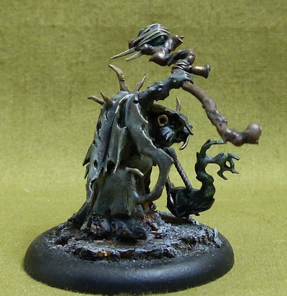 Plague Priest painted - Skaven - Warhammer AoS #540