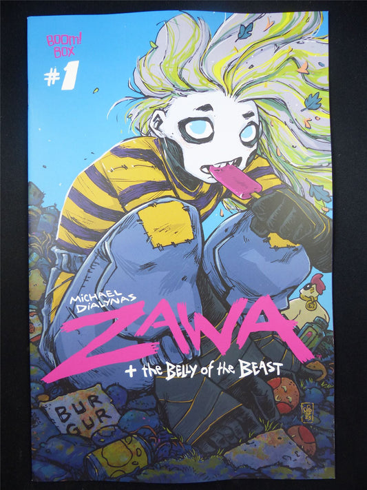 ZAWA #1 - Nov 2023 Boom! Box Comic #J8