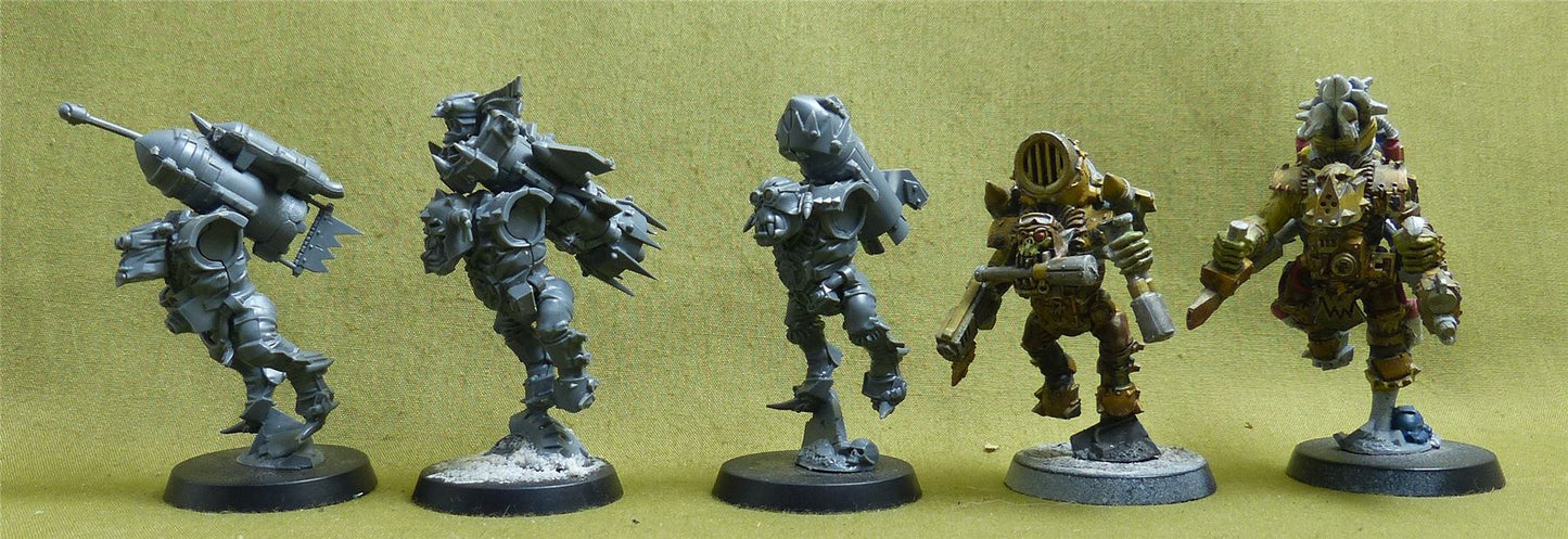 Stormboyz incomplete - Orks - Warhammer 40K #1X
