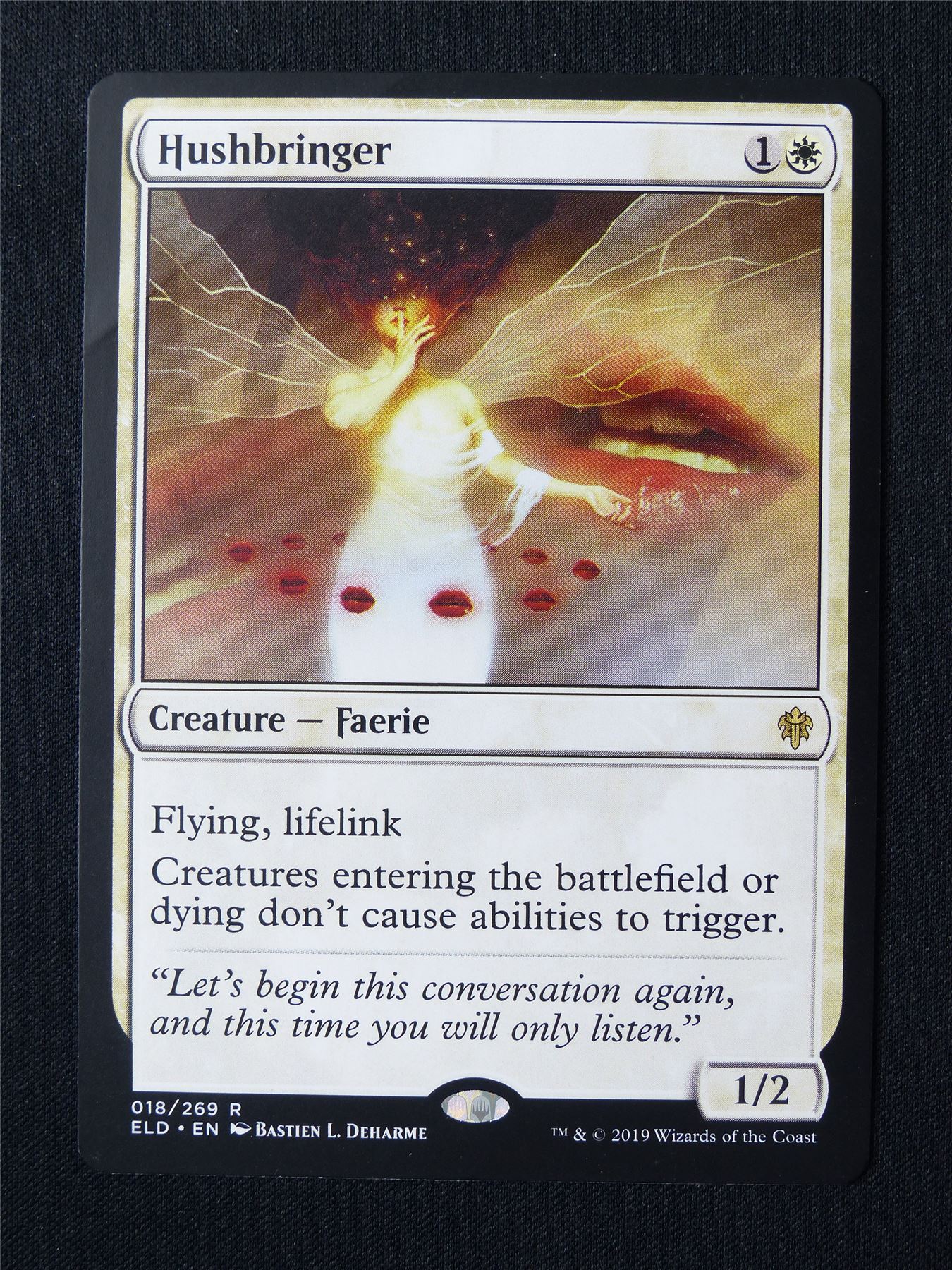 Hushbringer - ELD - Mtg Card #5BD – Archeron