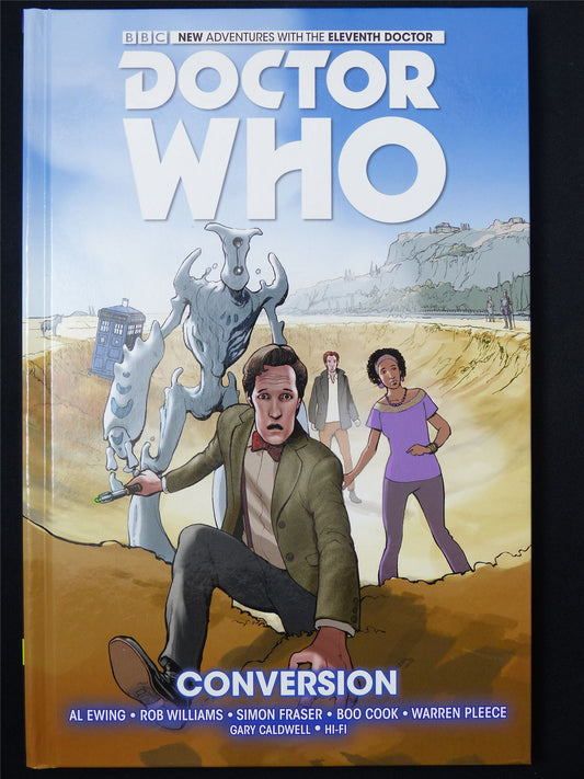 Doctor Who Adventures With the Eleventh Doctor: Conversion - Titan Graphic Hardback #2R4