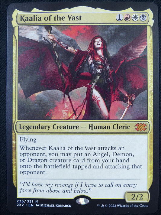 Kaalia of the Vast - 2X2 - Mtg Card #ZY