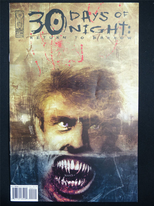 30 Days of Night: Return to Barrow #2 - IDW Comic #31P