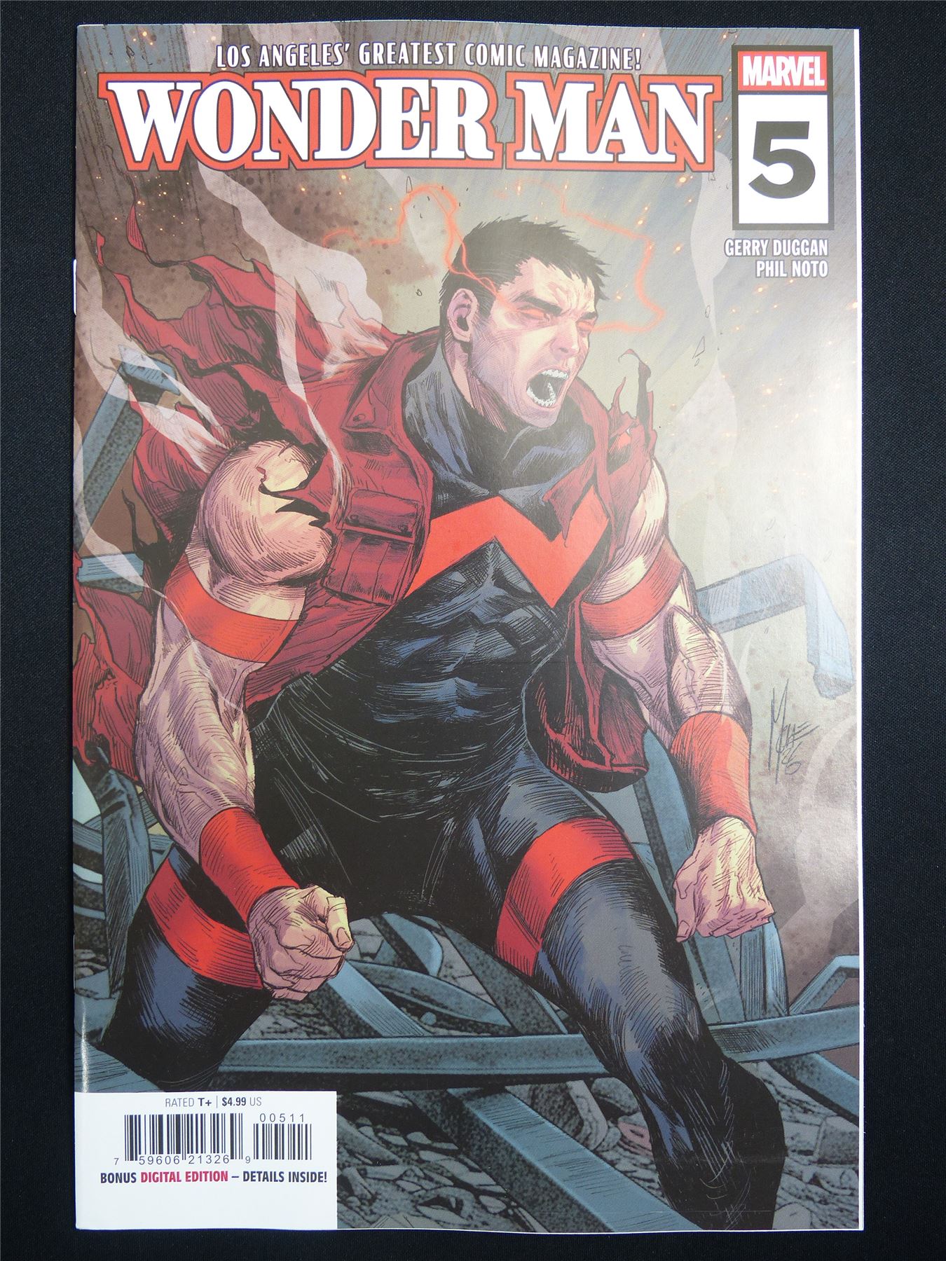 WONDER Man #5 Cvr A - Sep 2026 Marvel Comic #2HR