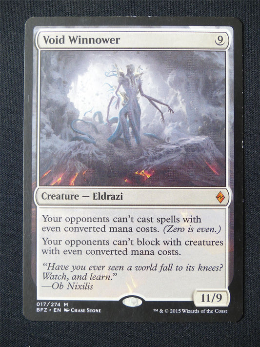 Void Winnower - BFZ - Mtg Card #2U1