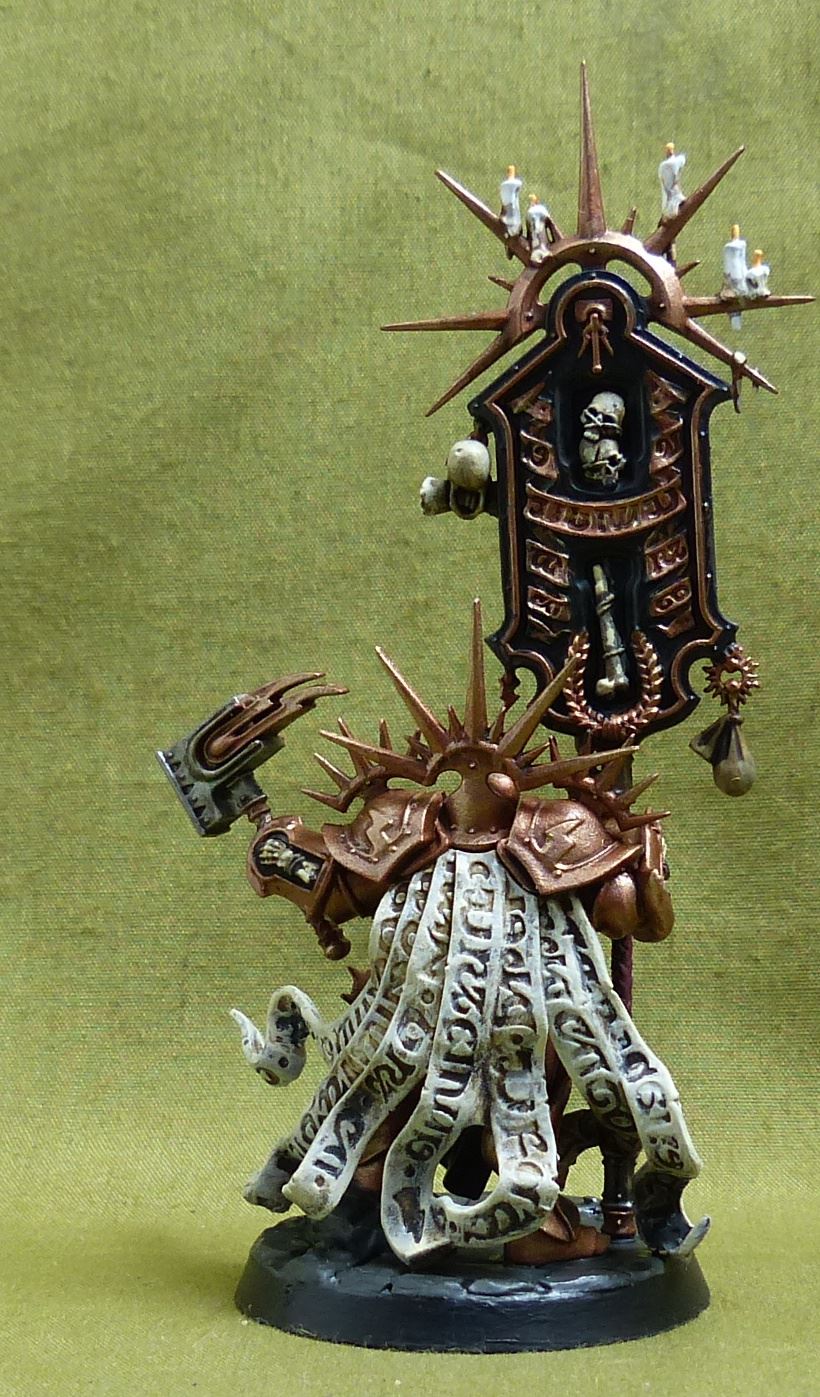 Lord-Relictor painted OOP - Stormcast Eternals - Warhammer AoS #5A8