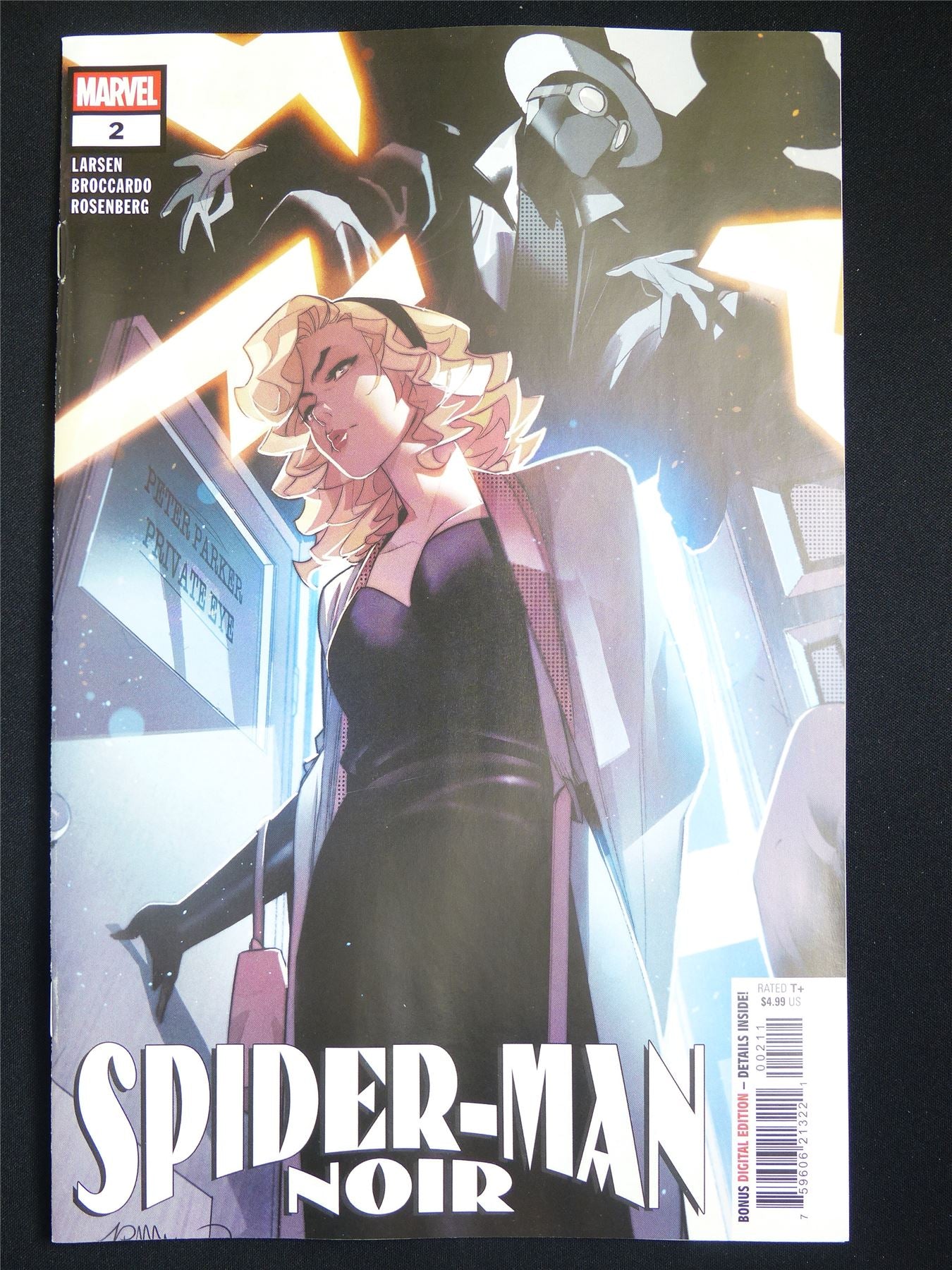 SPIDER-MAN Noir #2 - Jan 2026 Marvel Comic #607
