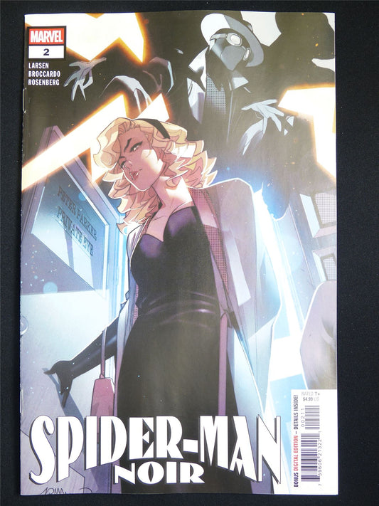 SPIDER-MAN Noir #2 - Jan 2026 Marvel Comic #607
