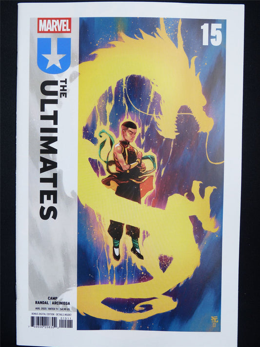 The ULTIMATES #15 - Oct 2025 Marvel Comic #2W7