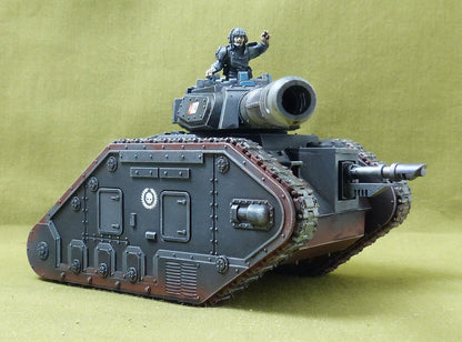 Solar Auxilia Leman Russ Assault Tank painted - Adeptus Astartes - Warhammer Horus Heresy #2WW