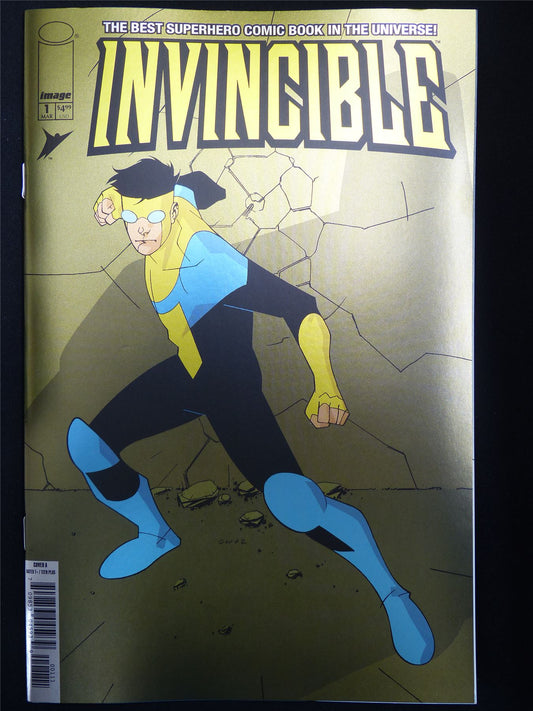 INVINICBLE #1 Foil Cover - Mar 2026 Image Comic #3TM