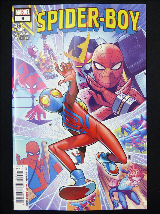 SPIDER-BOY #9 - Sep 2024 Marvel Comic #3AA