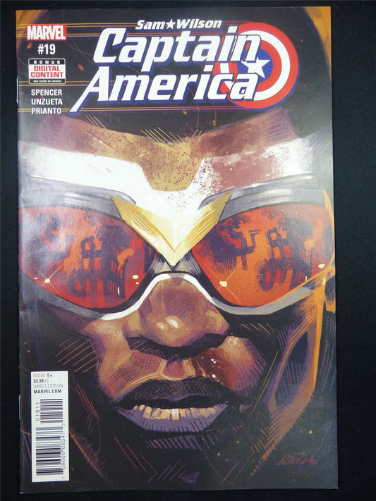Sam Wilson: CAPTAIN America #19 - Marvel Comic #K9